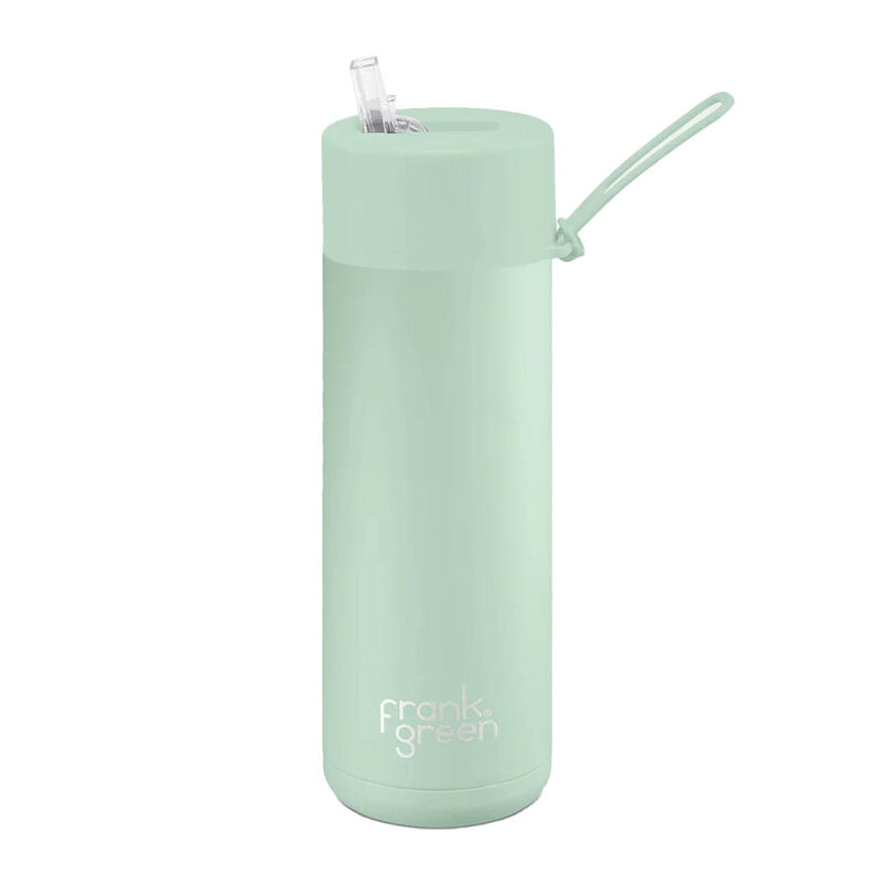frank green 20oz Ceramic Reusable Bottle with Straw Lid image number 0